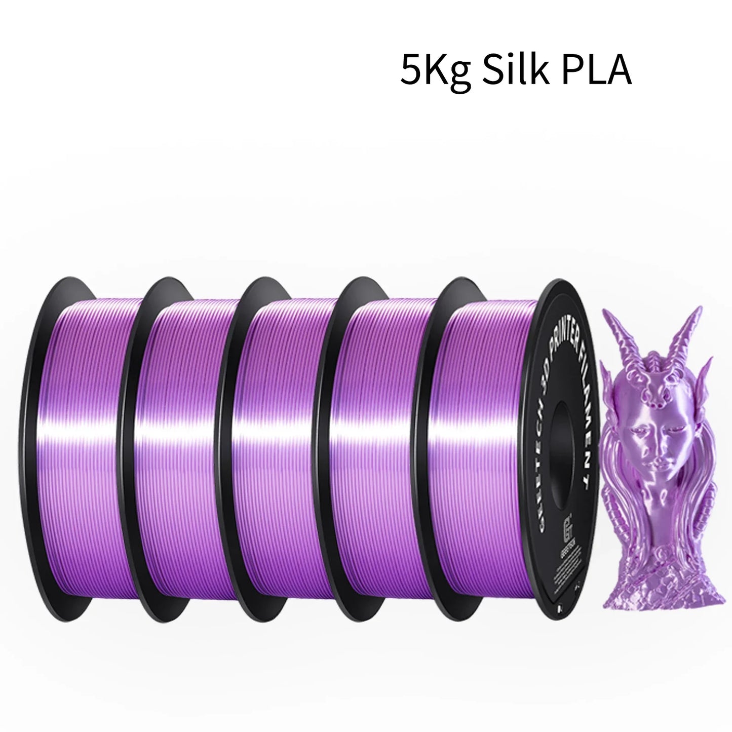 Geeetech Silk PLA Filament 3D Printing High Gloss Vacuum Sealed