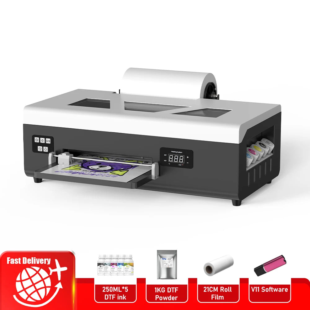 OLOEY Professional DTF Printer Direct To Film Machine