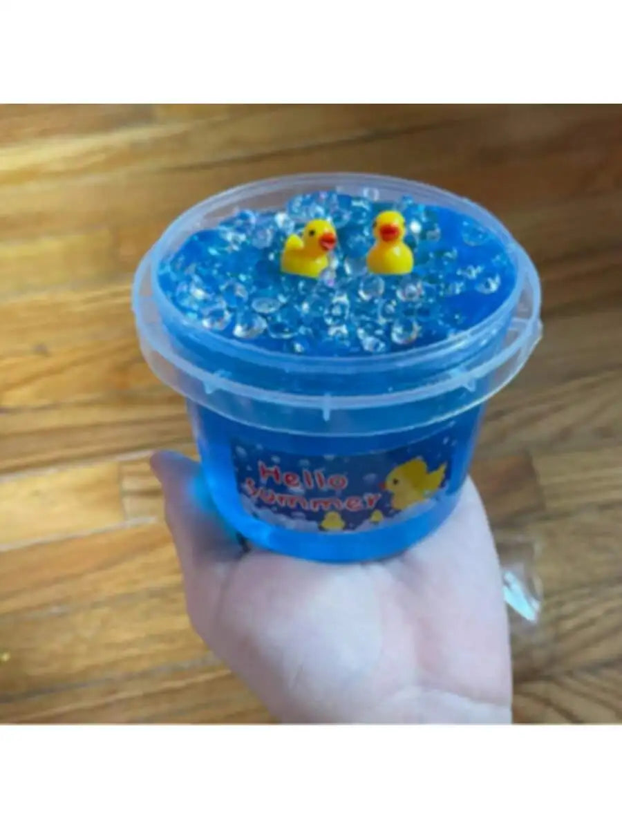 Happy Duckling DIY Slime Dough Stretchable Mud Playset Kit
