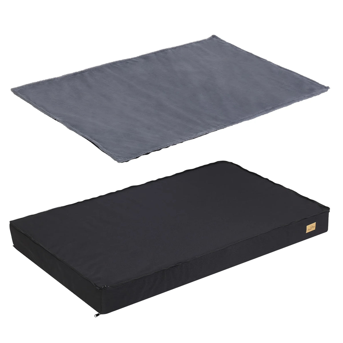 Dog Bed Orthopedic Memory Foam Waterproof Washable Cover