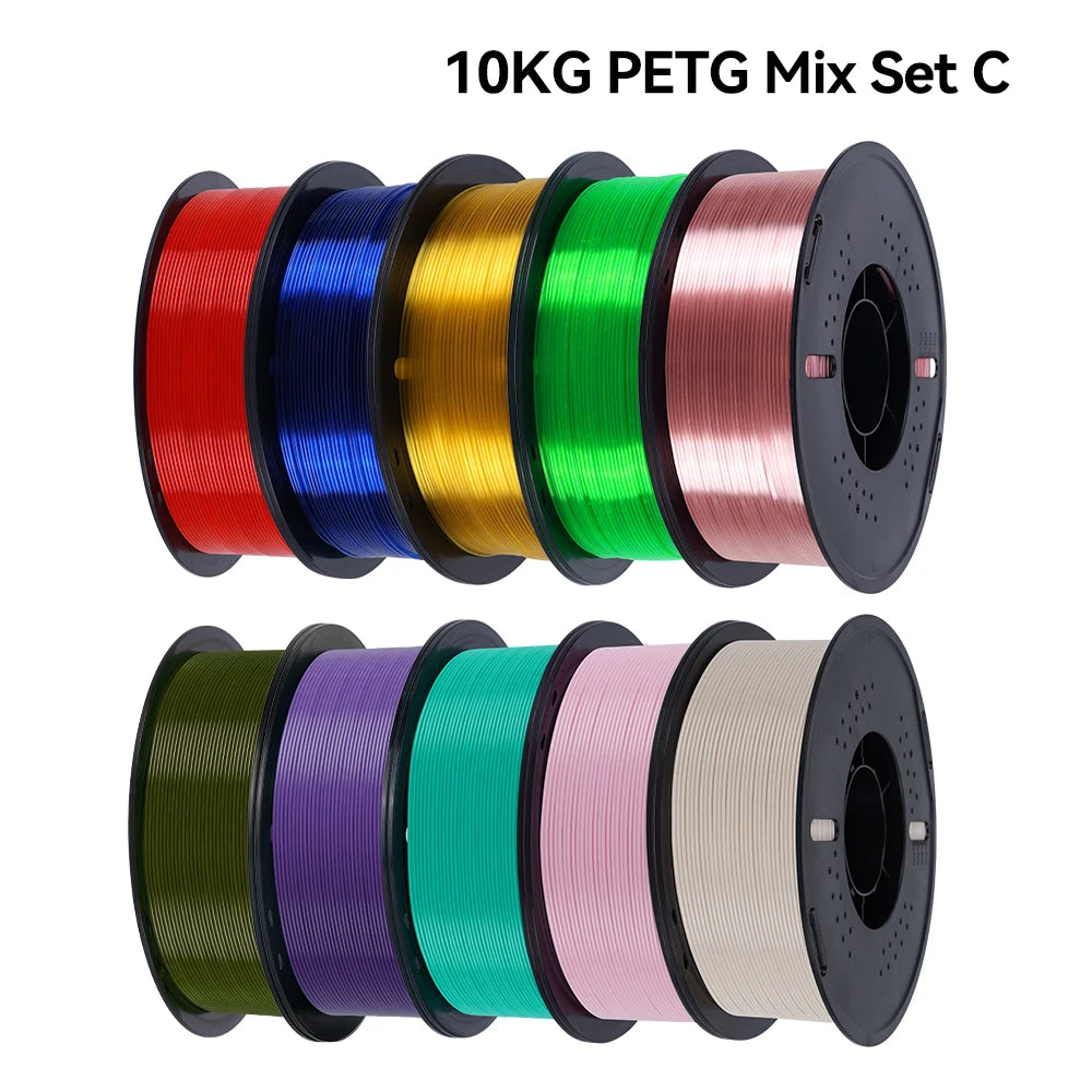 Kingroon Premium PLA PETG Bundle For FDM 3D Printers