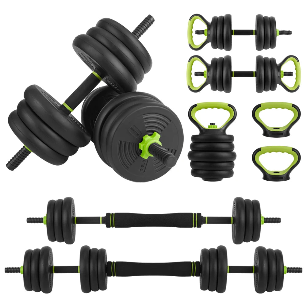 Twister CK Adjustable Dumbbells Weight Set Connectors Home Gym