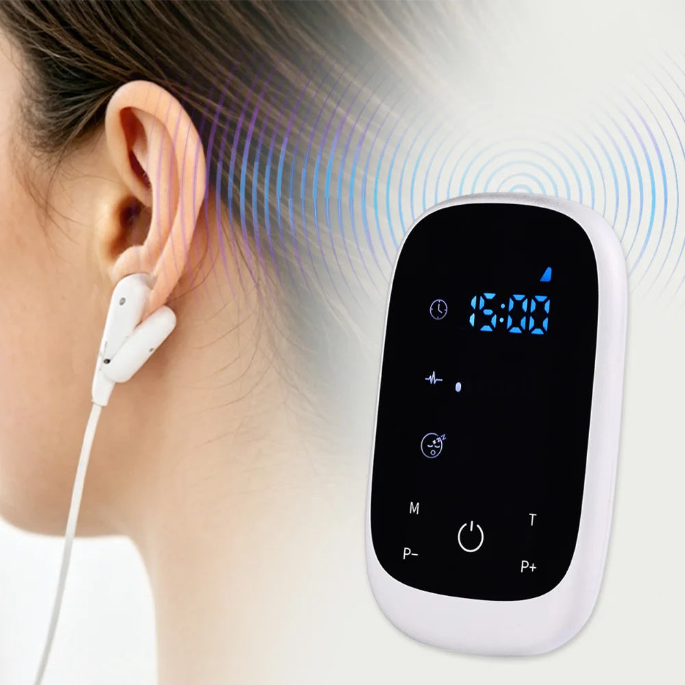 ATANG CES Brain Therapy Device Ear Clip Sleep Insomnia Aid