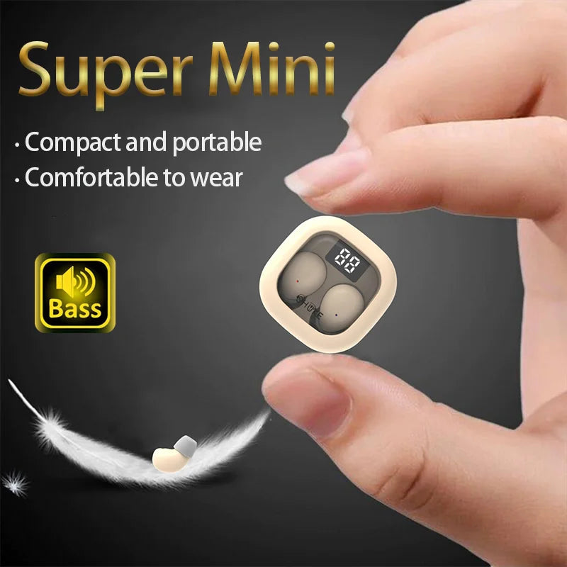 Shuke Wireless Bluetooth Earbuds Active Noise Cancellation Charging Case