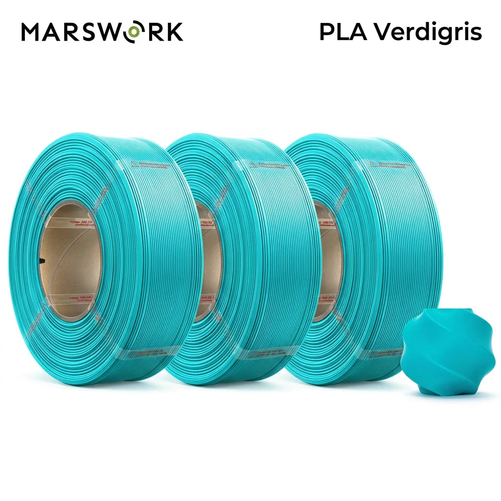 MarsWork PLA Filament Pre Dried AMS Compatible 3D Printer Spool