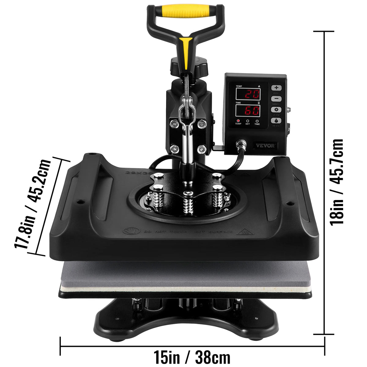 SucceBuy Eight In One Combo Heat Press Machine for Sublimation Transfers
