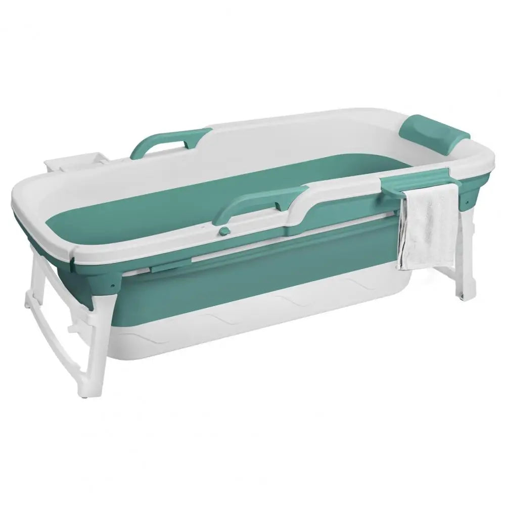 Portable Collapsible Bathtub for Adults and Kids with Handles