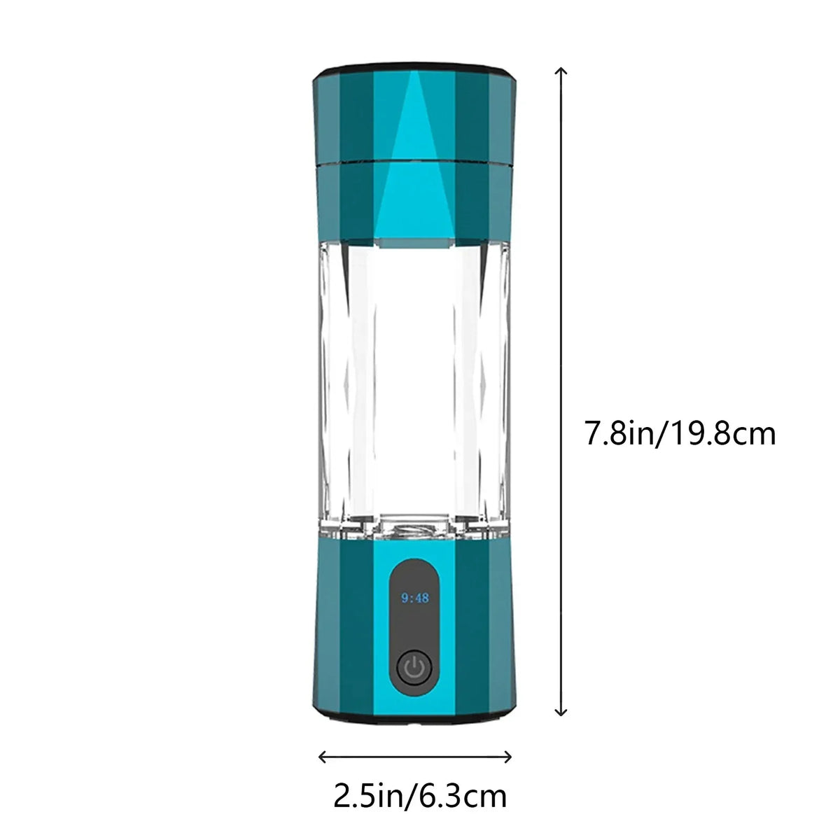 Chcyus Hydrogen Water Bottle Pro Titanium Ionizer Purifier