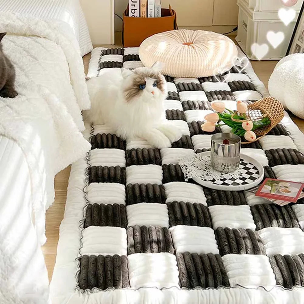Dog Bed Warm Mat Anti Slip Cushion Car Seat Washable