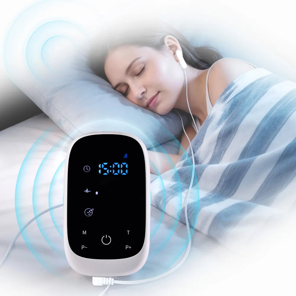 ATANG CES Brain Therapy Device Ear Clip Sleep Insomnia Aid