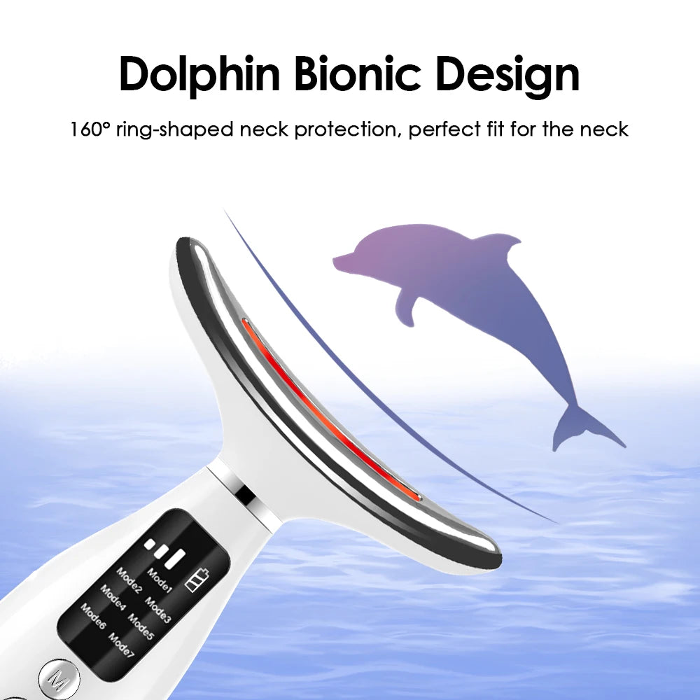 LED Facial Massager For Skin Tightening And Anti Wrinkle Care