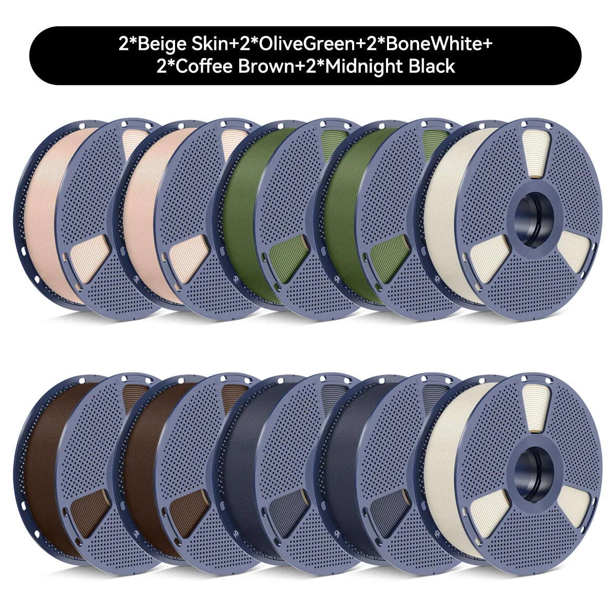 Sunlu Matte PLA 3D Printer Filament Premium Quality Smooth Prints