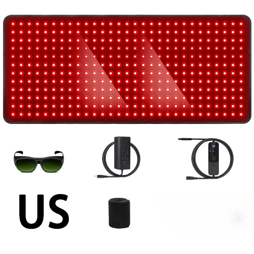 Astarexin Red Light Therapy Heating Mat 660nm 850nm Infrared Pad