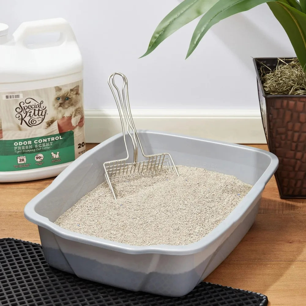 Special Kitty Clumping Clay Cat Litter Fresh Scent Odor Control