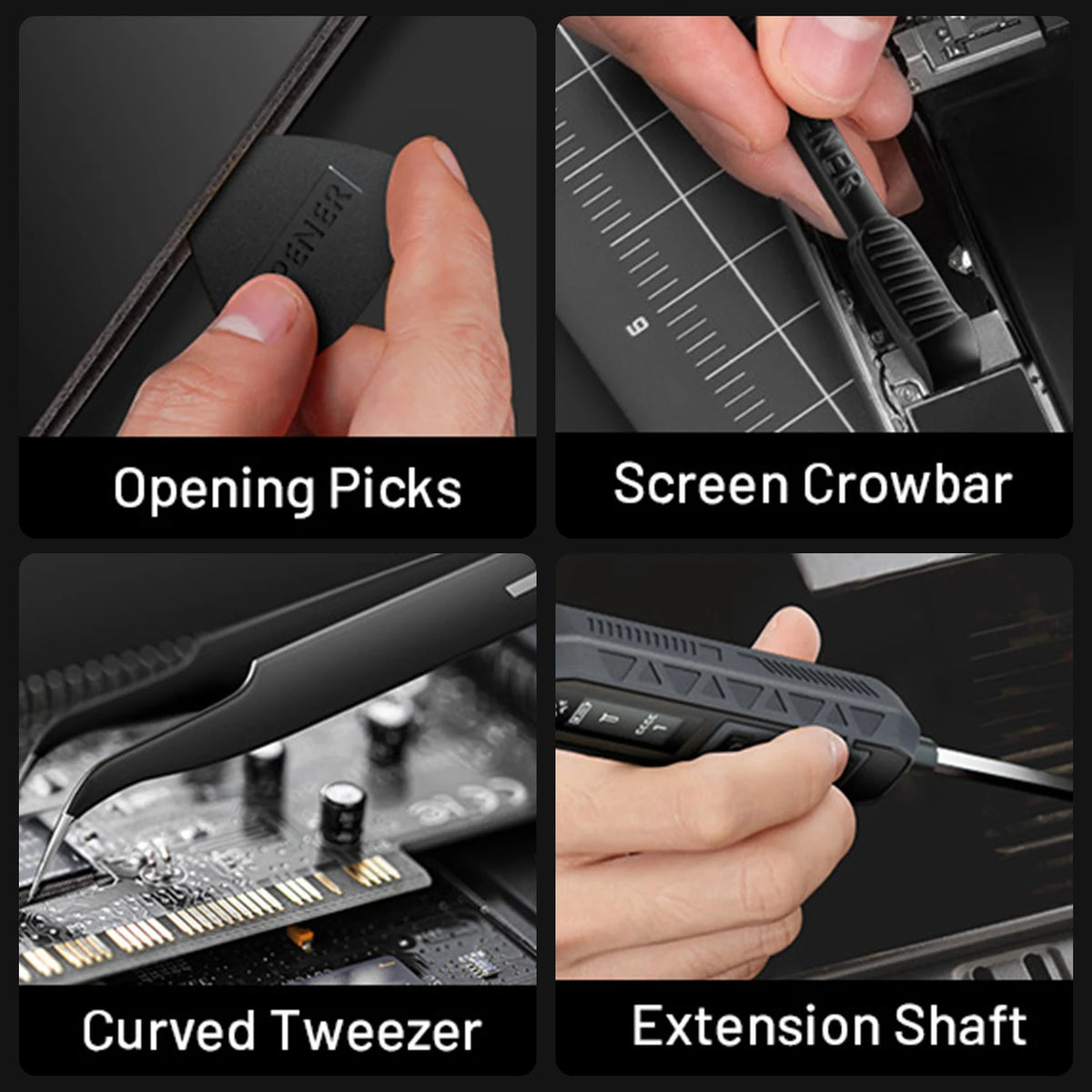 JAKEMY Precision Screwdriver Set With Magnetic Bits For Electronics Repair