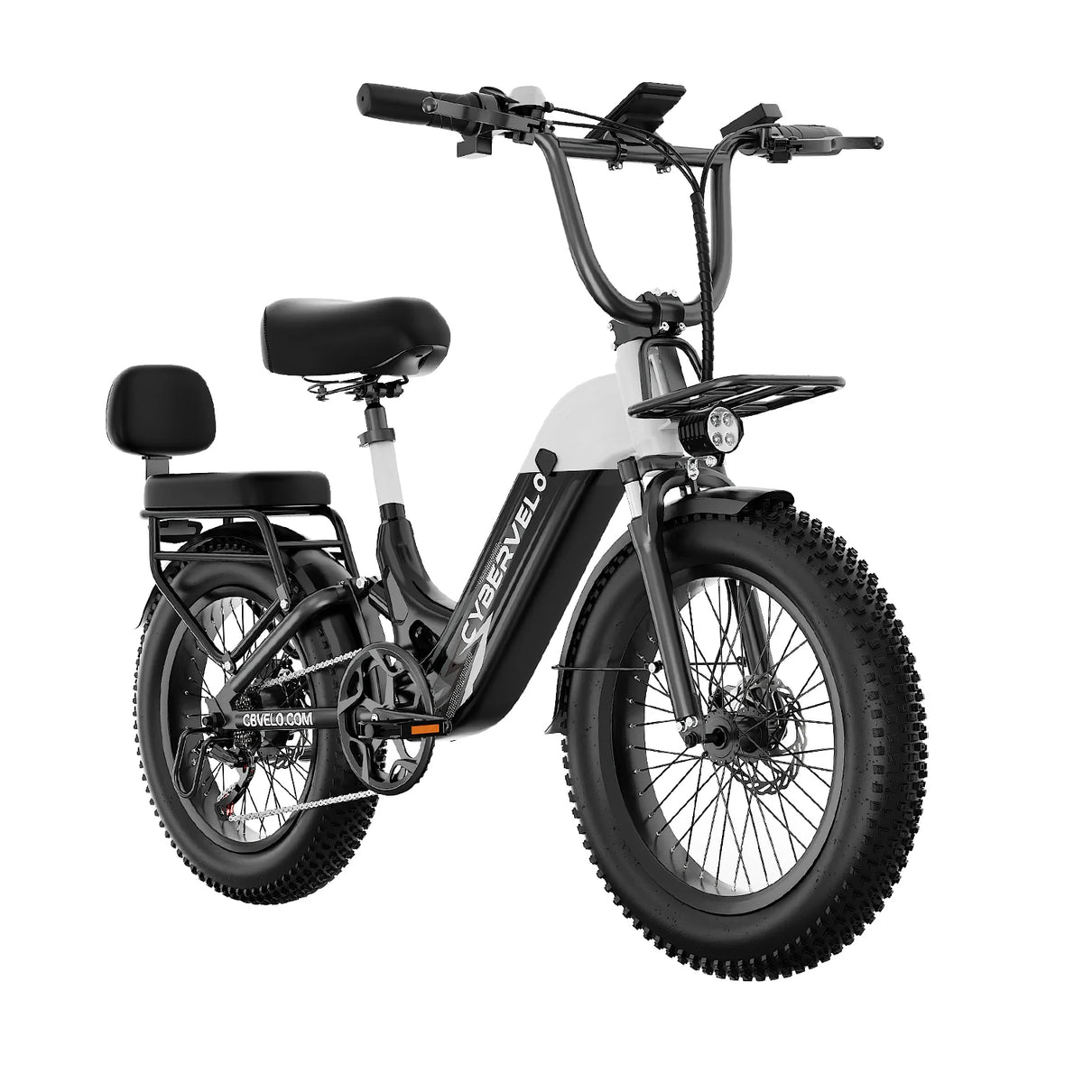 Cybervelo 1500W Electric Commuter Bike 7-Speed Step Thru