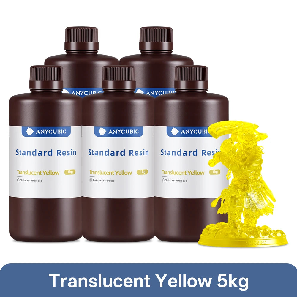 Anycubic Standard 405UV Resin For 3D Model Printing