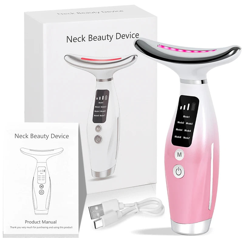 Cloud Prime Electric Face Neck Massager With Lifting And Firming Function