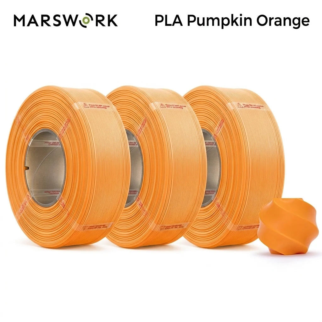 MarsWork PLA Filament Pre Dried AMS Compatible 3D Printer Spool