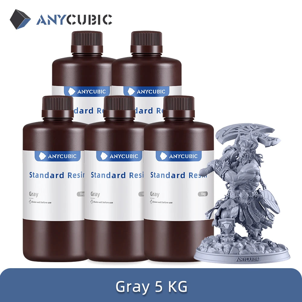 Anycubic Standard 405UV Resin For 3D Model Printing