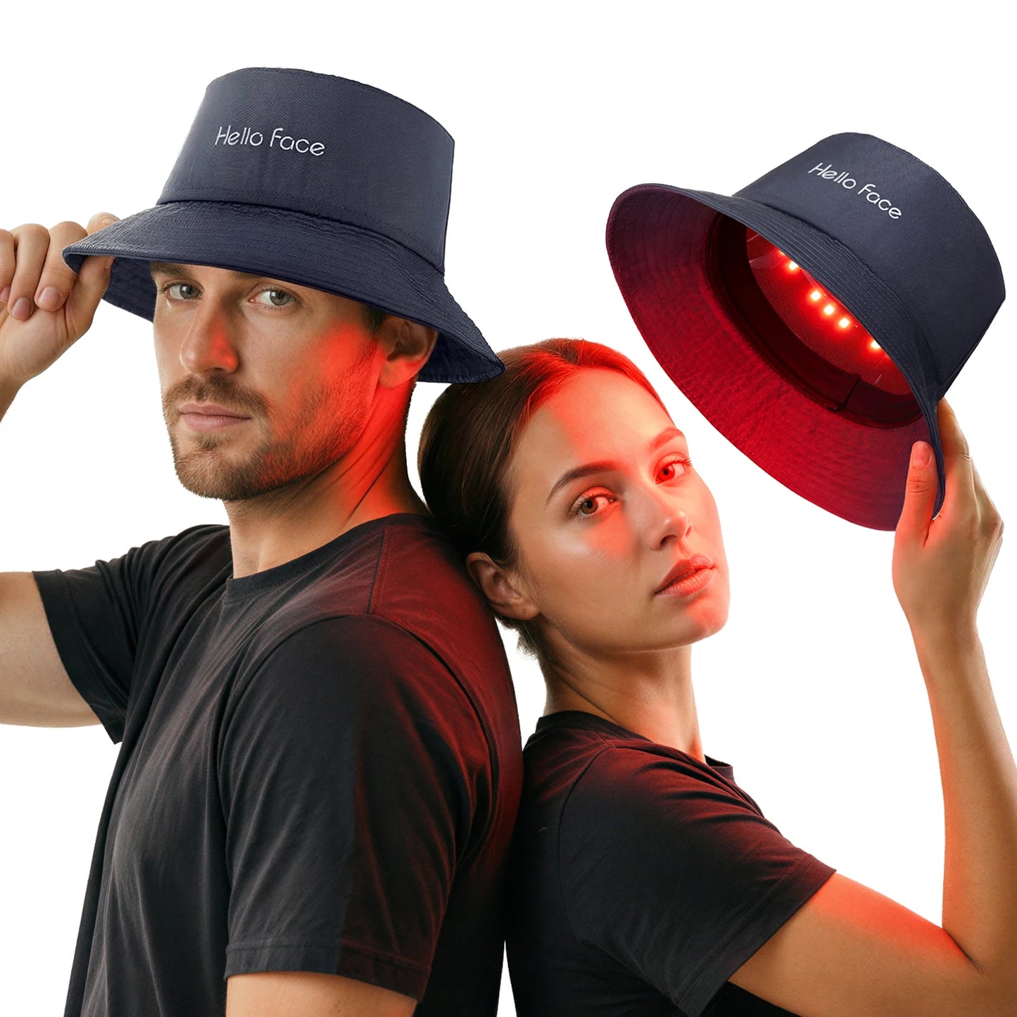Hello Face T100 Red Light Hair Regrowth Therapy Cap Controller
