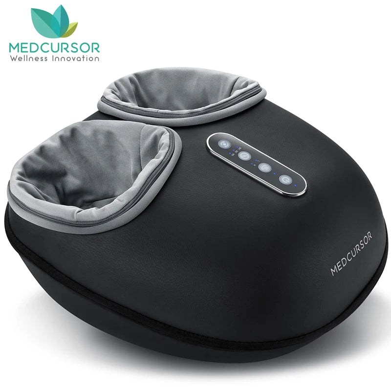 Medcursor Electric Shiatsu Foot Massager With Heat
