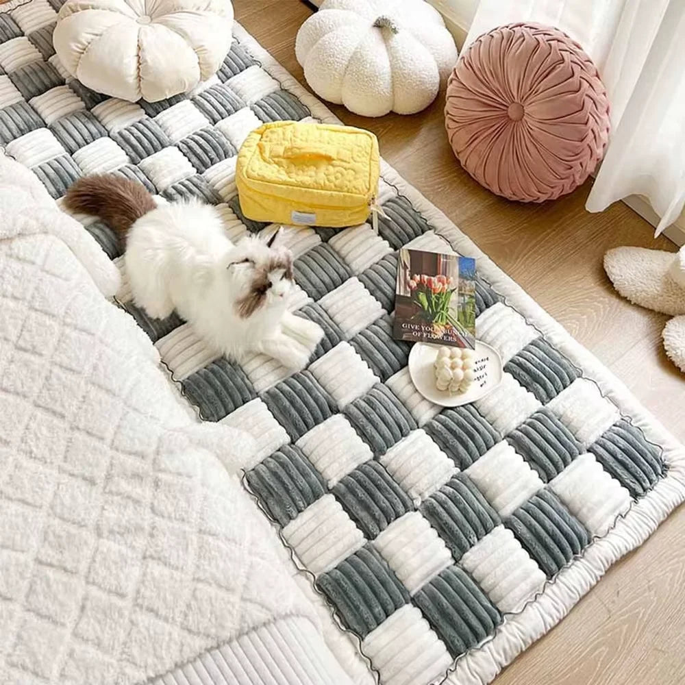Dog Bed Warm Mat Anti Slip Cushion Car Seat Washable