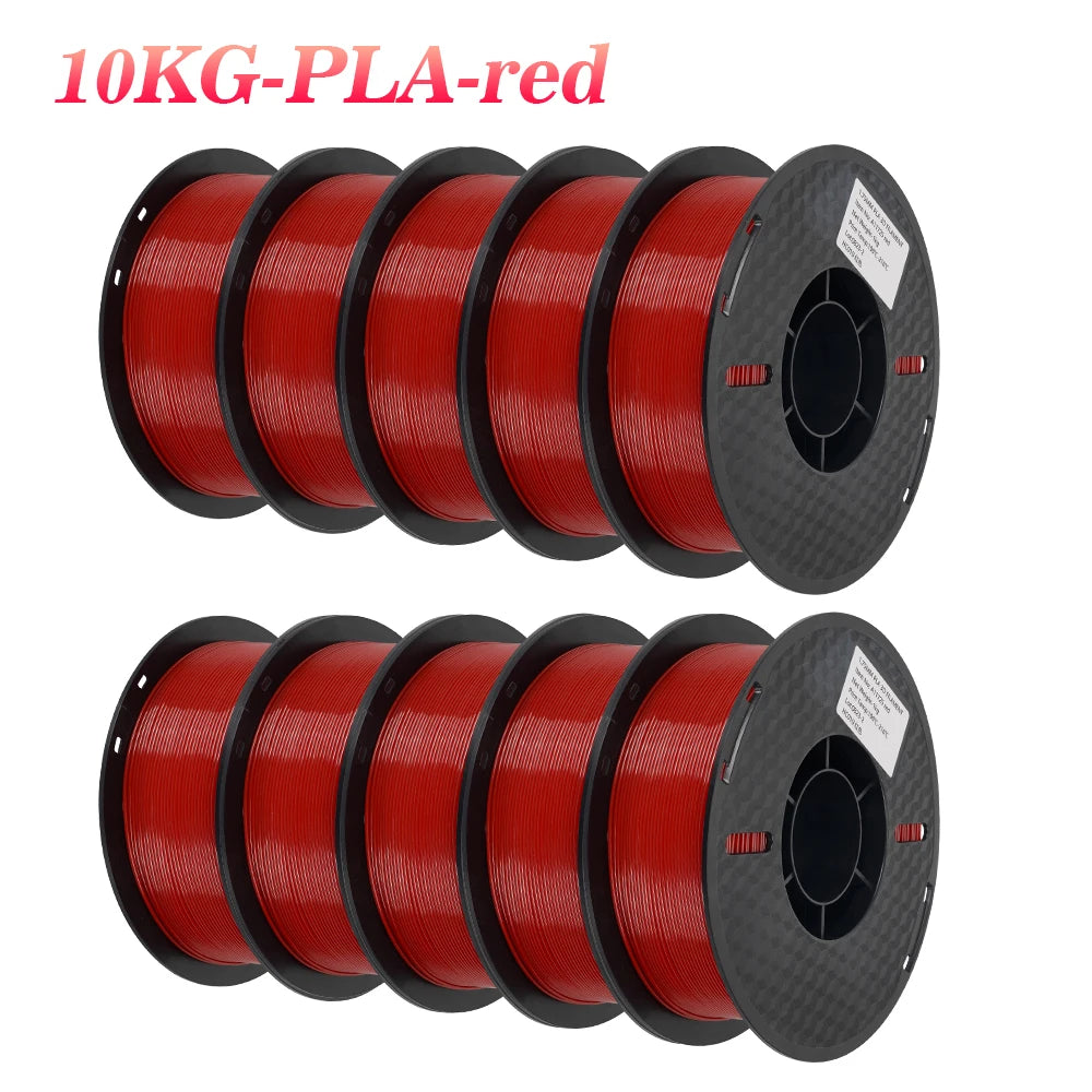 Kingroon Premium PLA And PETG 3D Printing Filament Rolls