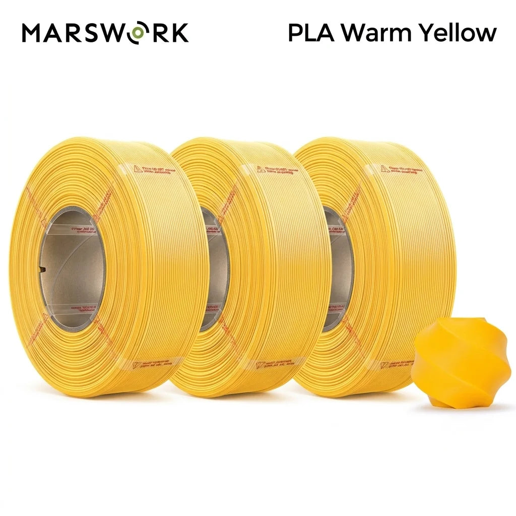 MarsWork PLA Filament Pre Dried AMS Compatible 3D Printer Spool