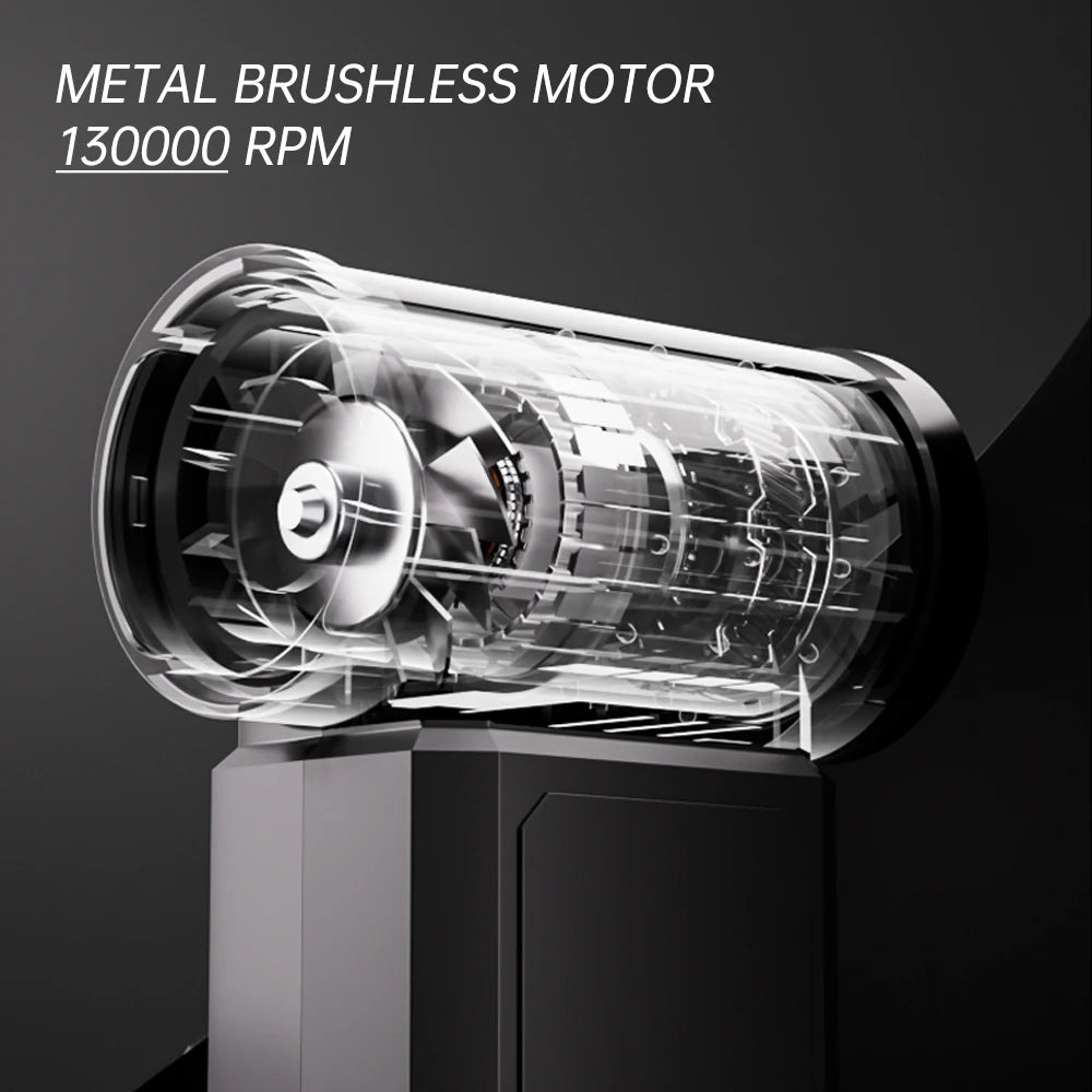 Booster Mini Turbo Fan Powerful High Speed Air Blower