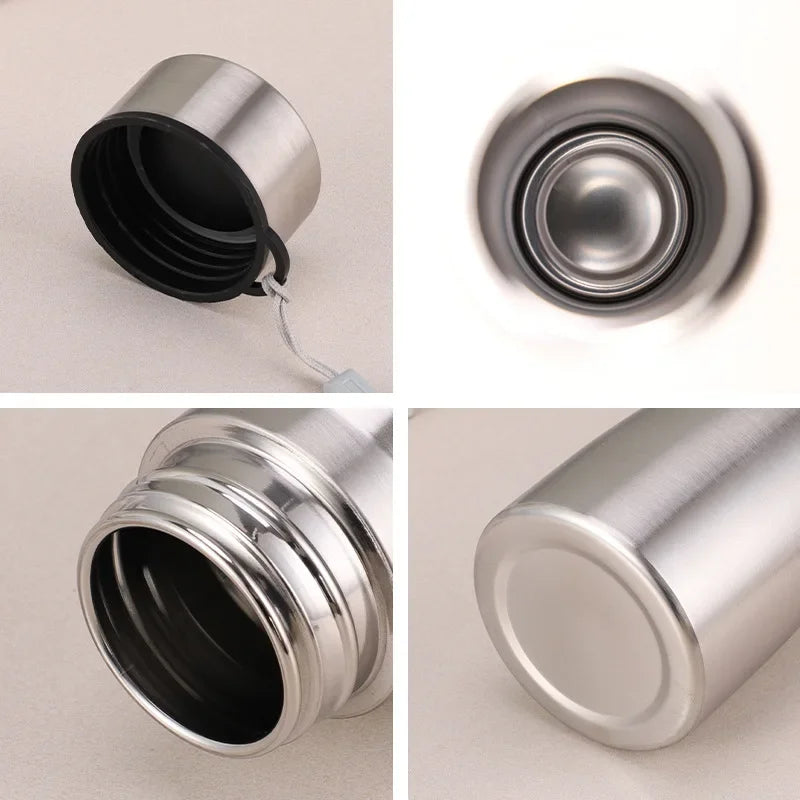 Stainless Steel Sports Water Bottle Rugged Drinkware
