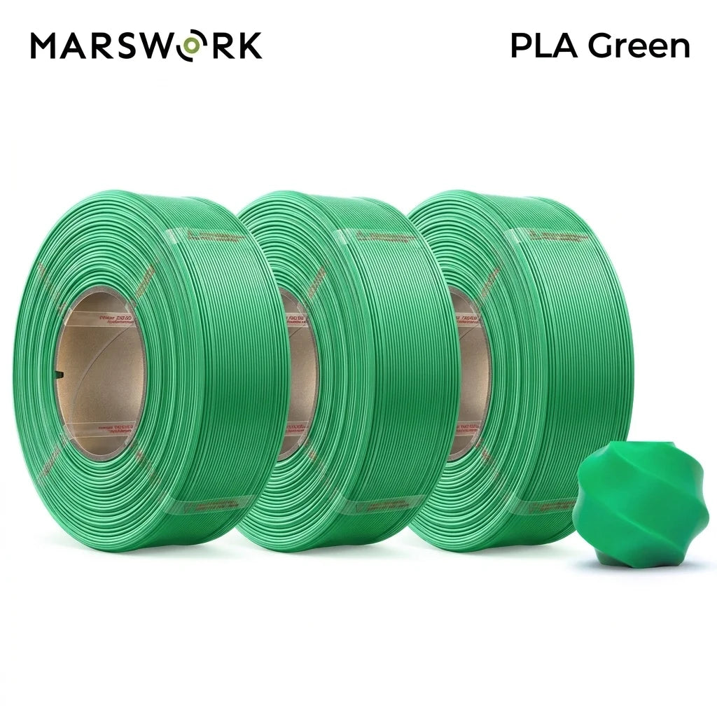 MarsWork PLA Filament Pre Dried AMS Compatible 3D Printer Spool
