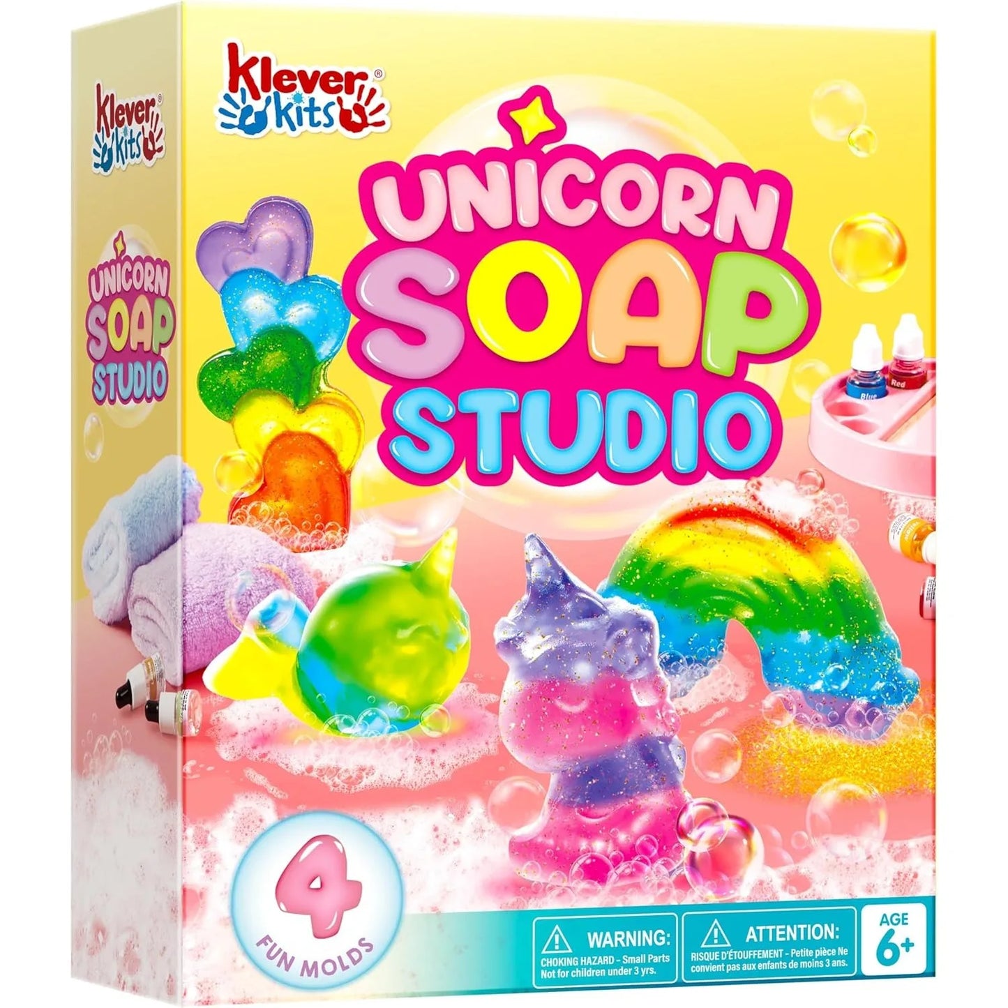 Joyfy Unicorn Soap Making Creative Craft Kit For Kids