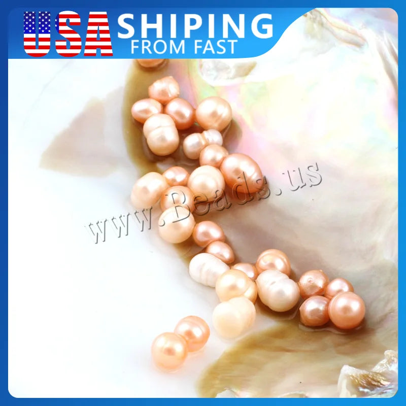Freshwater Cultured Pearl Beads For Jewelry Making And DIY Crafts